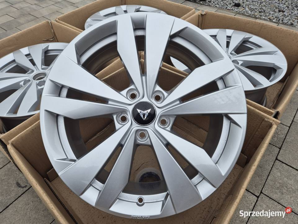 Felgi 18 5x112 OEM Borbet VW Golf ID3 ID4 Audi Żory