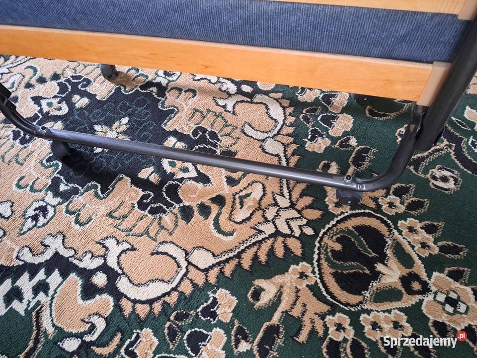 Łóżko polowe turystyczne składane Nowe sprzedam