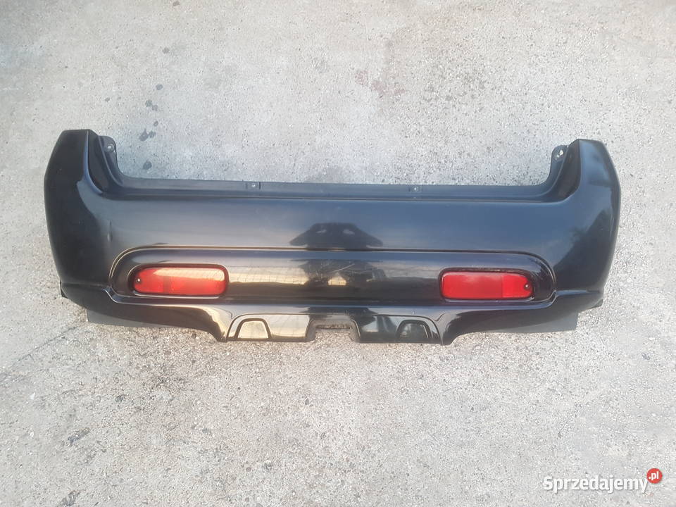 Suzuki Ignis FH 0003 zderzak tył dokładka BLACK dolnośląskie Legnica