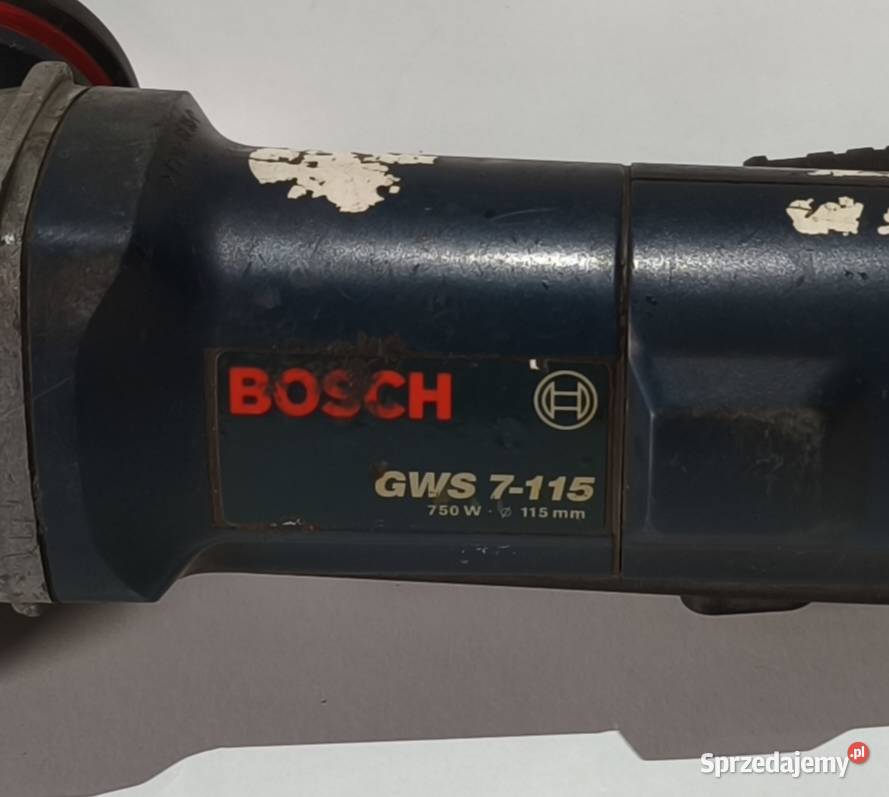 Szlifierka kątowa Bosch GWS 7115 Professional Chojnice