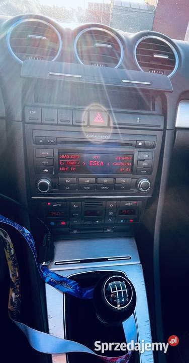 Audi A4 B7 20 140 TDI Cabrio Sline Czarnków