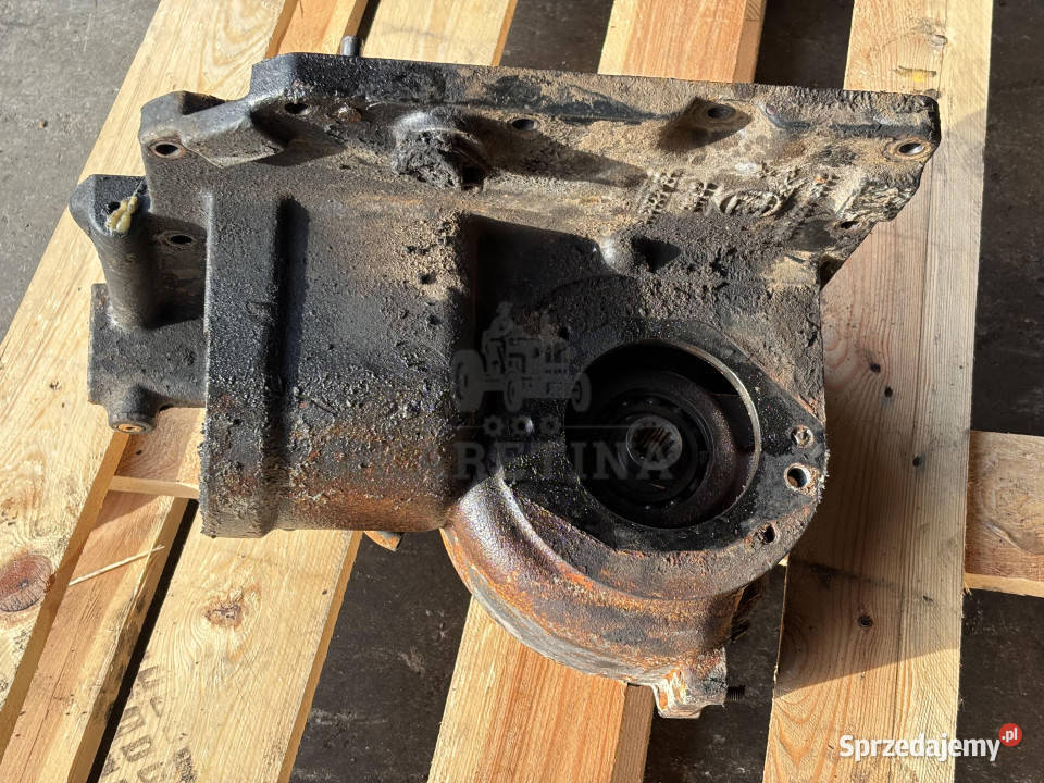 Deutz Fahr 6190 Powershift Skrzynia Biegów Napęd wielkopolskie Jastrzębniki sprzedam