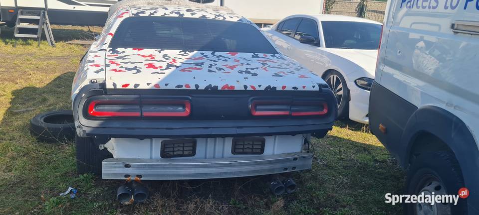 KOMPLETNE LAMPY TYŁ DODGE CHELLENGER RT 2017 wielkopolskie Golina