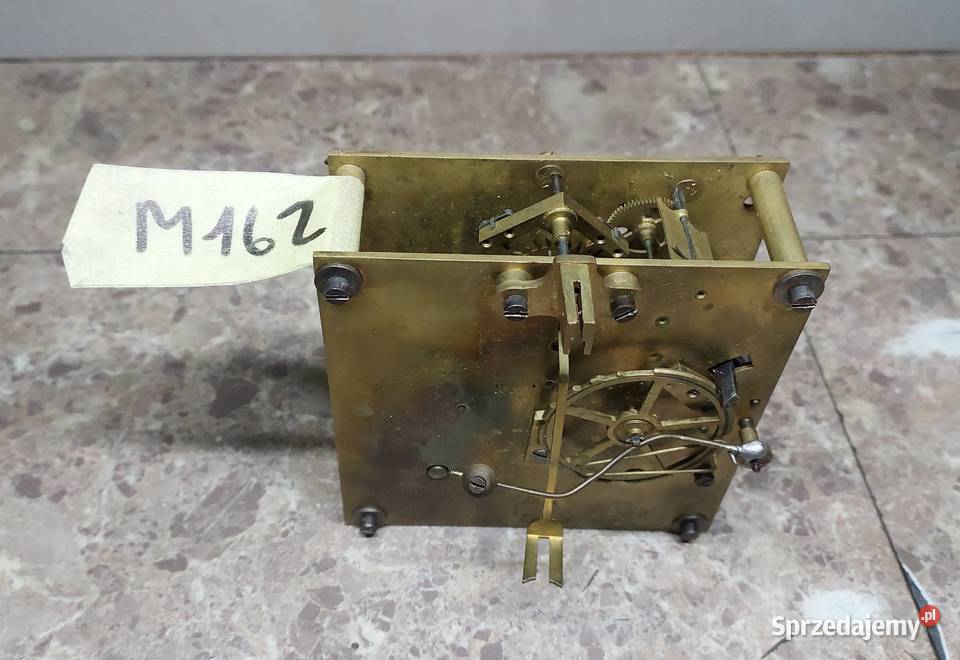 M162 Mechanizm starego zegara ściennego Kraft Antyki Tczew