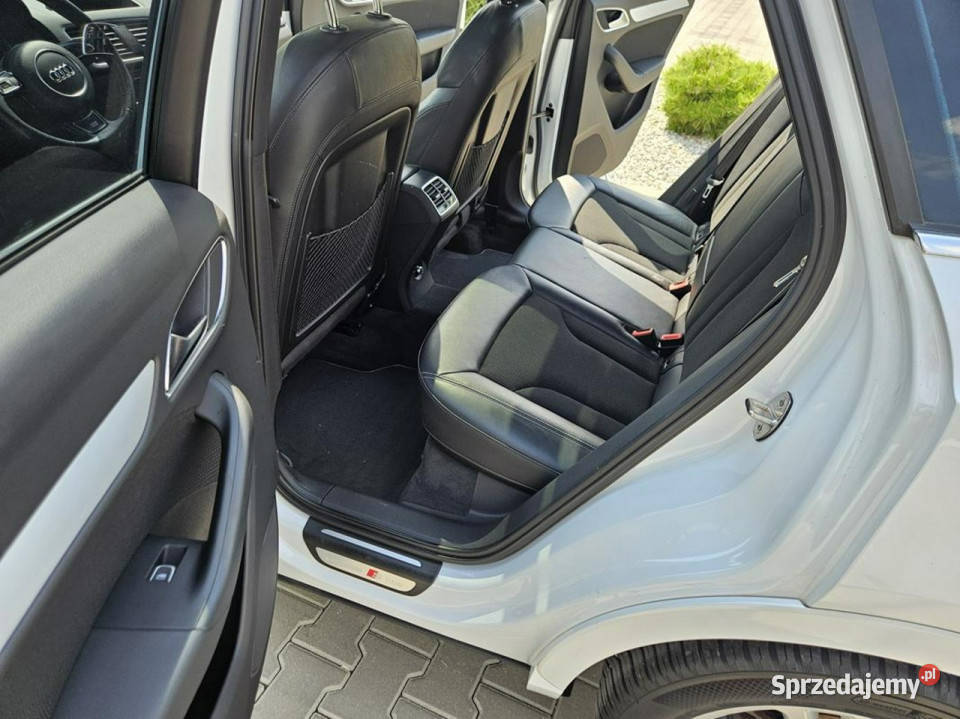 Audi Q3 20 183 Automat Quatro Wersja SLine I napęd 4x4 Strzegom