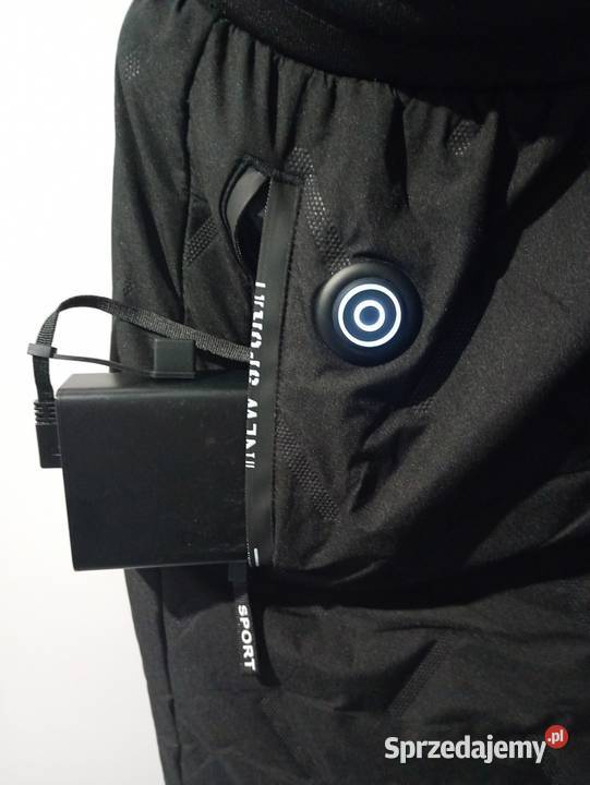 spodnie unisex ocieplane z ogrzewaniem powerbank Sterdyń sprzedam