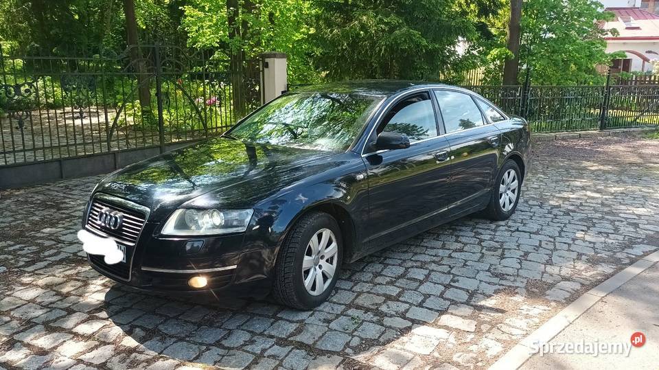 Zamiana ładna Audi A6 c6 24BenzGAZ Bogato Jeżów Sudecki