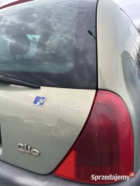 Renault Clio 2 2000r 12 MTV kupiony w polskim salonie dolnośląskie Wrocław