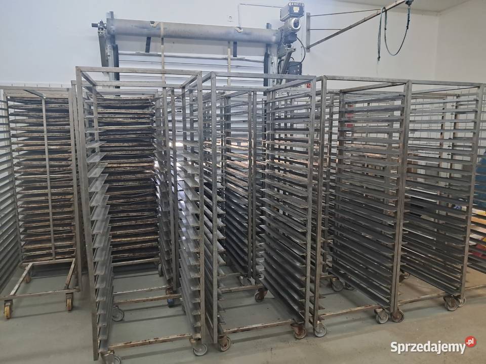 Wózki garownicze 60x80 Rzeszów sprzedam
