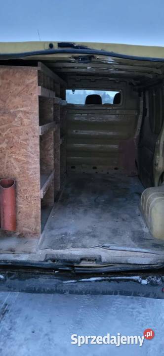 Opel Vivaro 19 dtci Chodzież