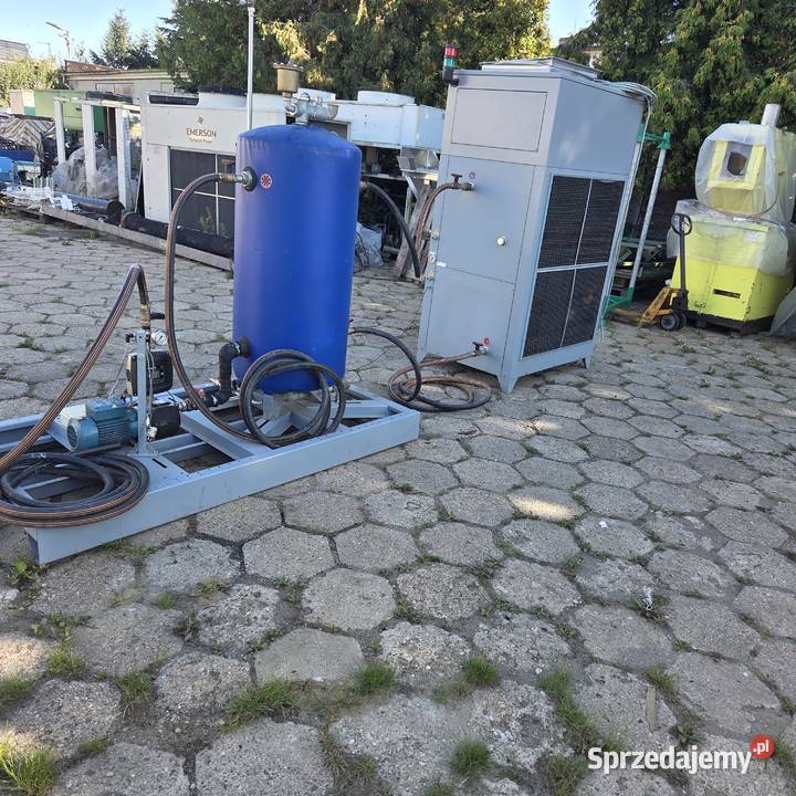 Chiller zestaw chłodzący 26 kW 300l wielkopolskie Środa Wielkopolska