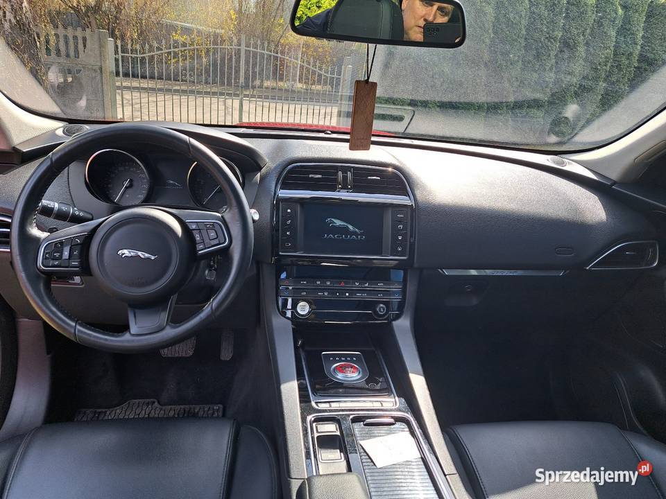 Jaguar Fpace 2018r mazowieckie Płońsk