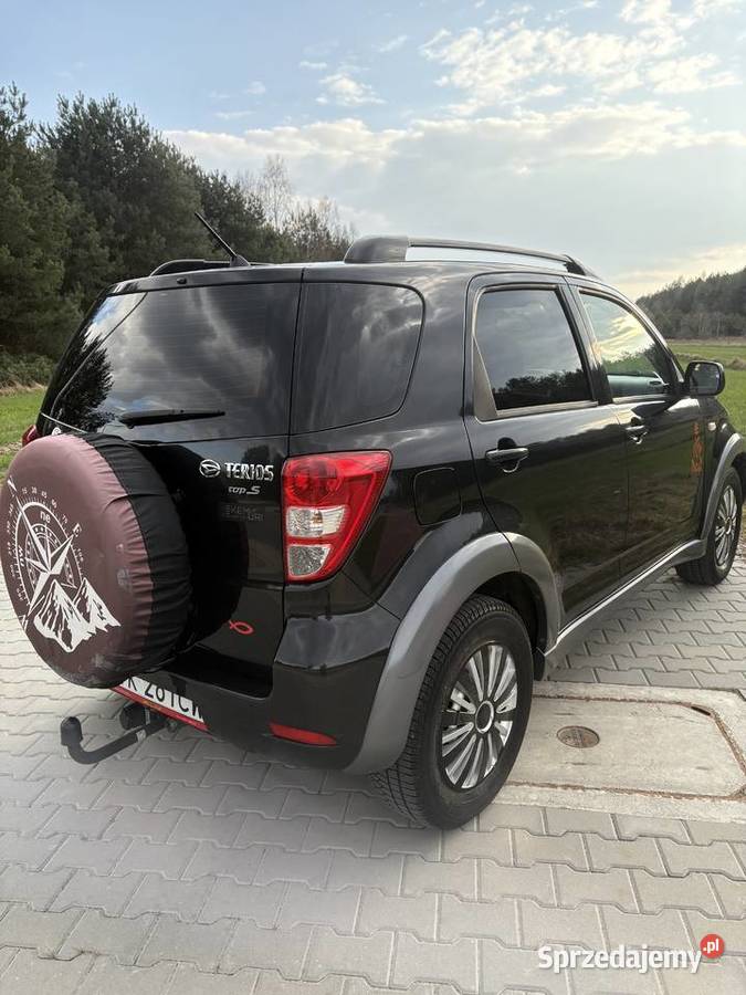 Daihatsu Terios 2 mazowieckie Szydłowiec