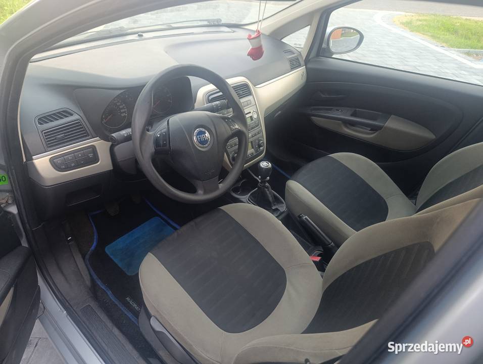 FIAT GRANDE PUNTO 14 8V 2006 nieuszkodzony Złoczew