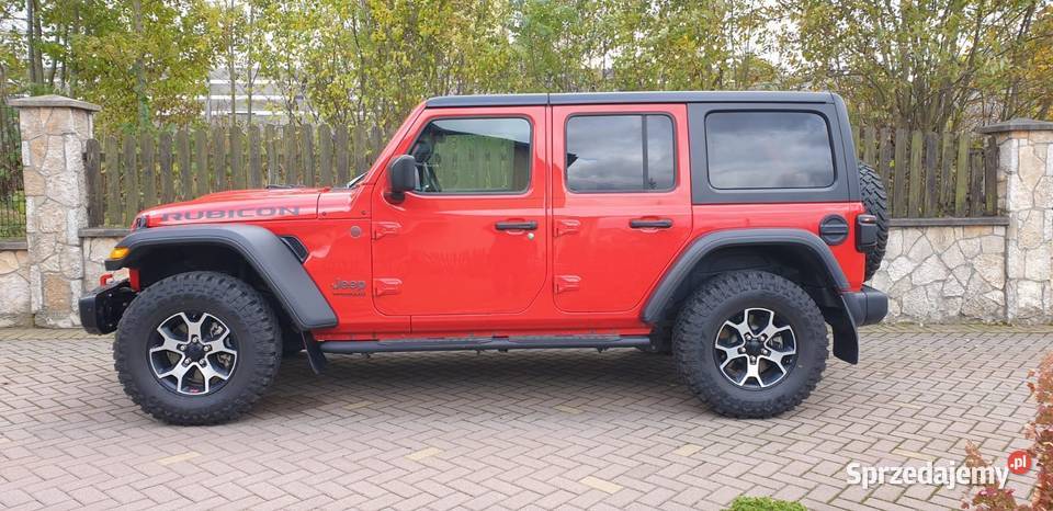 Jeep wrangler 36L Rubicon nowy