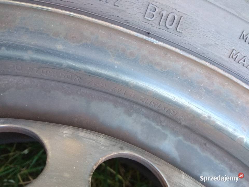 Koła VW Passat 5x115 ET 47 4 sztuki 15 Radom sprzedam