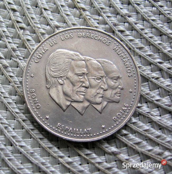 Dominikana 12 Peso 1986r Numizmatyka Kalisz