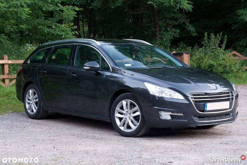 Peugeot 508 SW 16 THP benzyna hak Tomaszów Lubelski