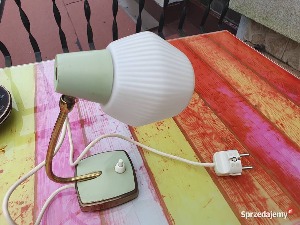 Stara lampa z lat 50 śląskie Myszków