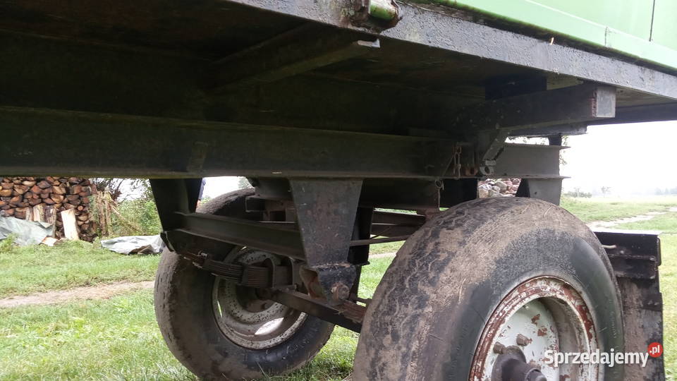 Przyczepa wywrotka 6 ton Pakość