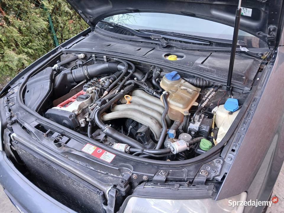 AUDI A4 20 GAZ Kraków sprzedam