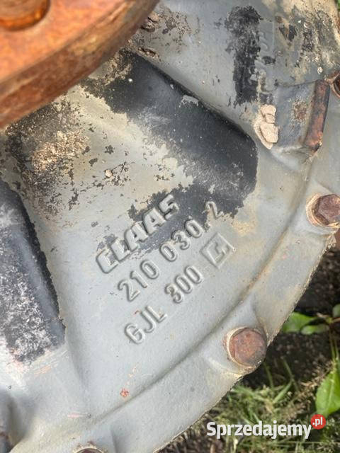 Claas Jaguar zwolnica czop osi części wielkopolskie Jastrzębniki