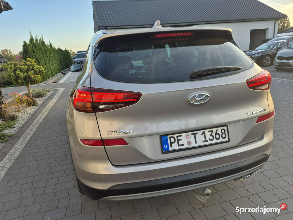Hyundai Tucson kamera 360 navi 16 crd automat aluminiowe felgi Drelów sprzedam
