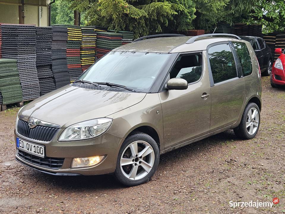 Skoda Rommster Elegance 16 TDI 90 2014 serwisowany w ASO Pawlikowice