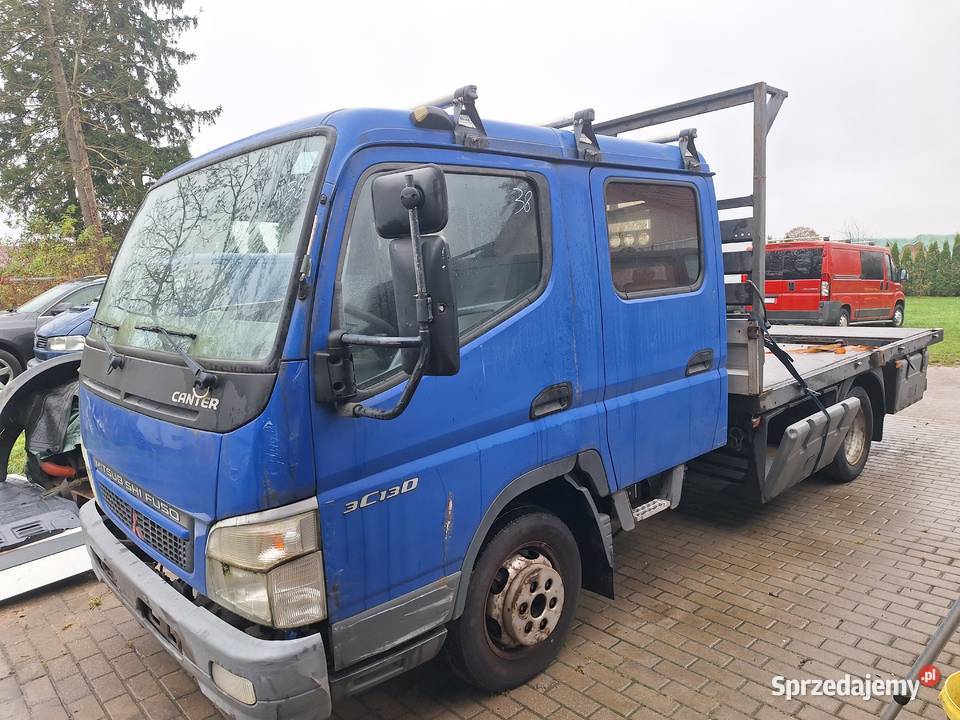 Mitsubishi Canter fuso doka pomorskie Lębork