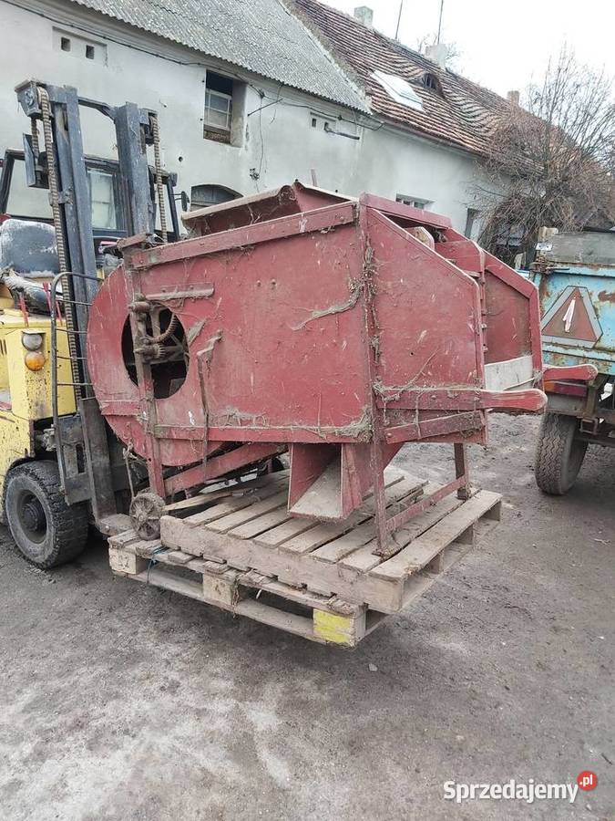 Wialnia czyszczarka sortownik do ziarna zboża nieuszkodzony Nielubia