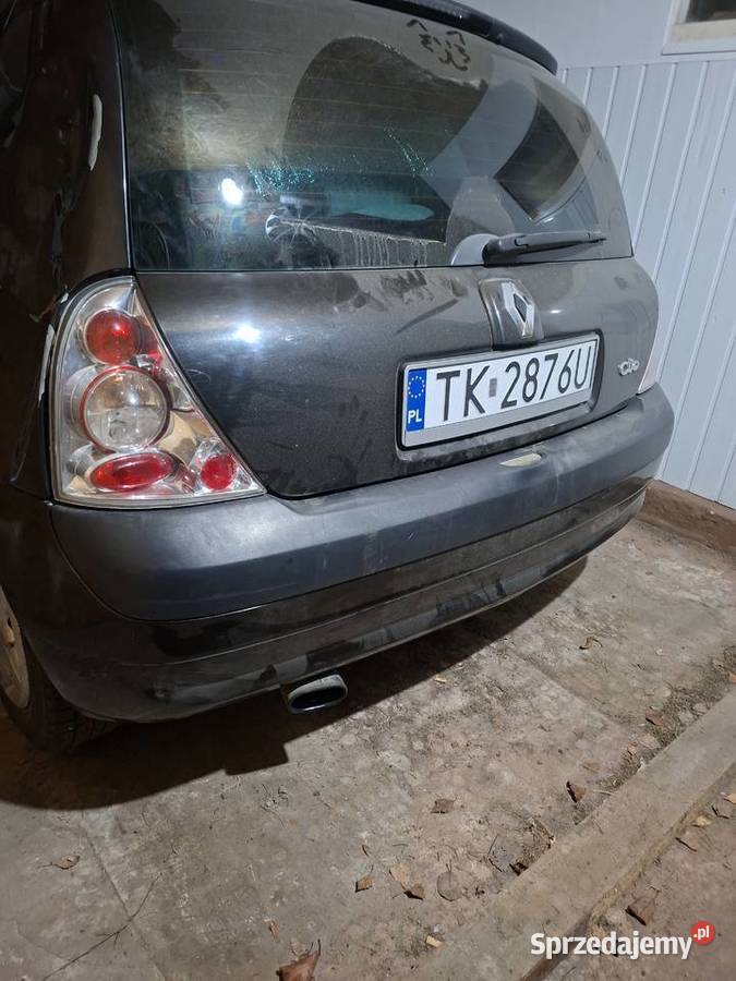 Clio 2 12 16v Baczyna