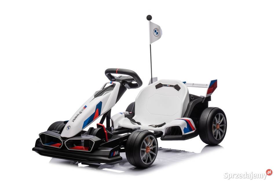 Gokart na akumulator BMW 24V Drift 2x200W LED Warszawa