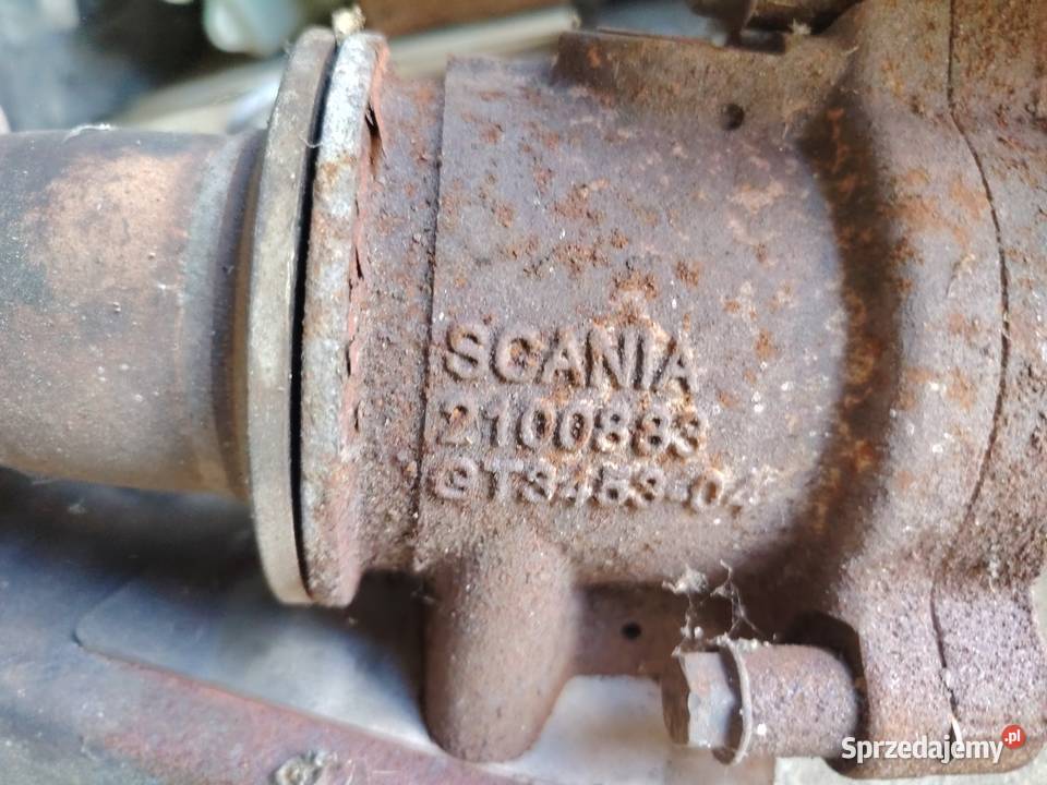 Kolektor wydechowy SCANIA V8