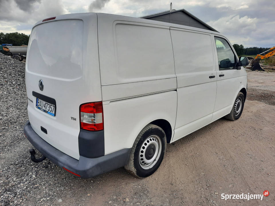 Samochód VOLKSWAGEN T5 TRANSPORTER 2013 r Augustów