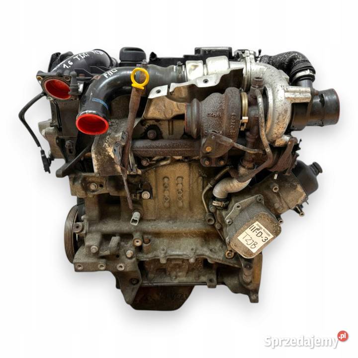 SILNIK TZJB Ford Fiesta VI VII MK7 16 TDCI 95 osobowe Silniki kompletne