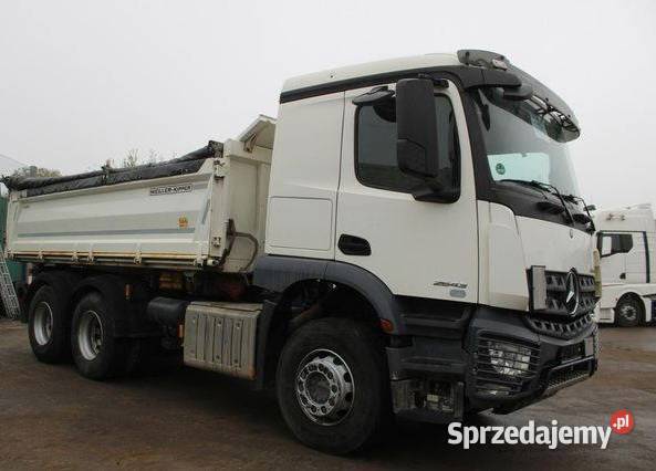 Mercedes wywrotka 6x