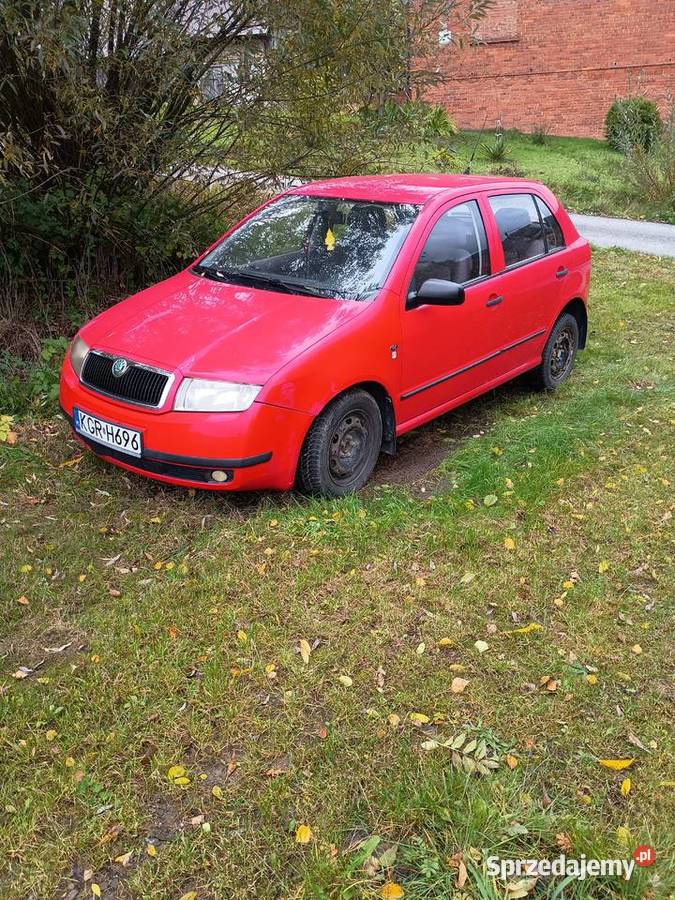 Skoda Fabia 19 nieuszkodzony
