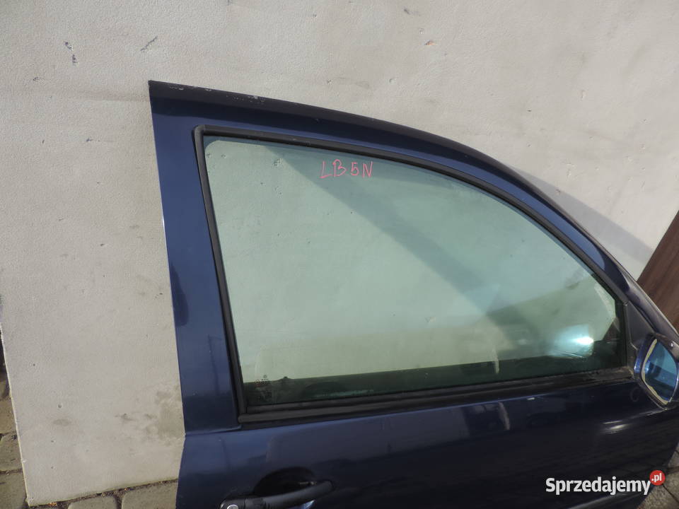 VOLKSWAGEN GOLF IV 3D DRZWI PRAWY PRZÓD LB5N Drzwi