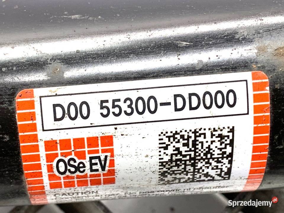 AMORTYZATOR PRAWY TYŁ HYUNDAI KONA Crossover osobowe Amortyzatory podkarpackie