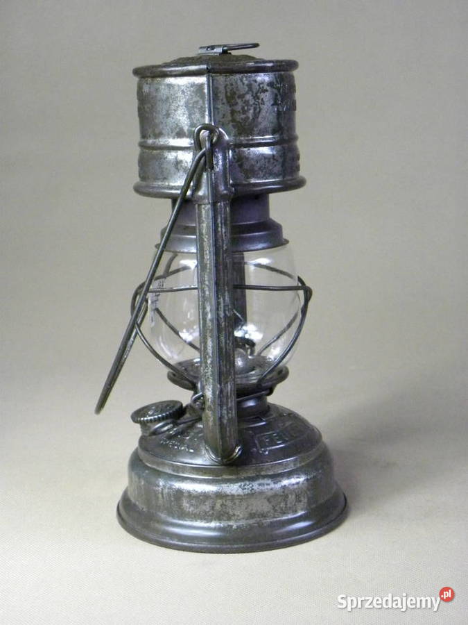 Niemiecka lampa naftowa Feuerhand 276 Stk Legnica