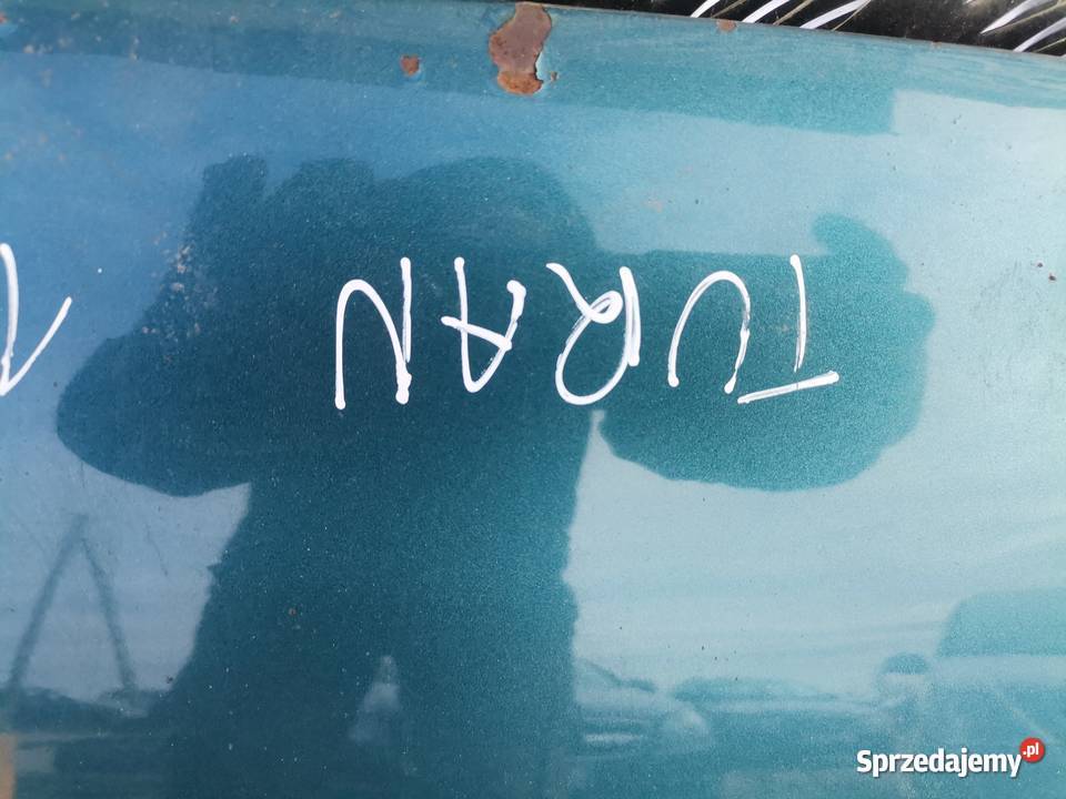 Maska Pokrywa Silnika Volkswagen Touran Pozostałe Wisznice sprzedam