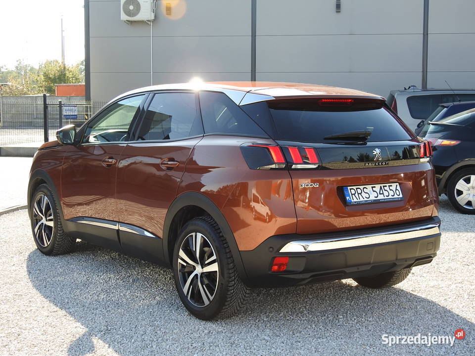 15 HDI 130 AUT ALLURE BEZWYPADKOWY ORYGLAKIER poduszka powietrzna Mielec