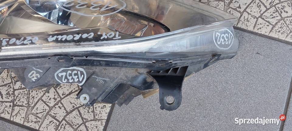 Toyota corolla e12 hb 2002 2003 e12 lampa lewa Wrocław