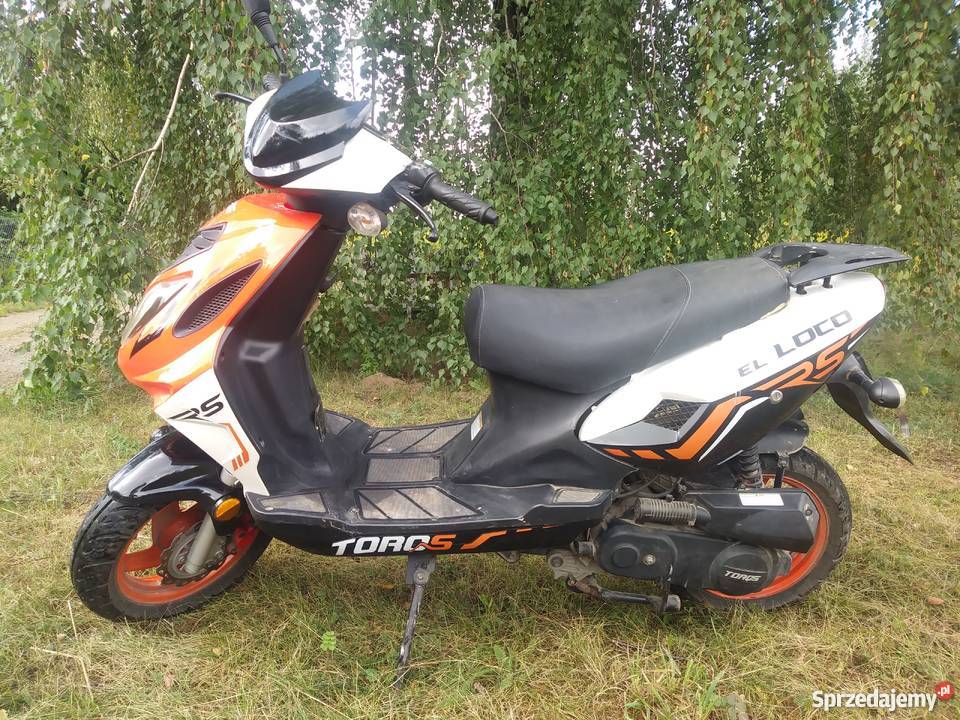 Skuter 4000km Motoryzacja Lublin