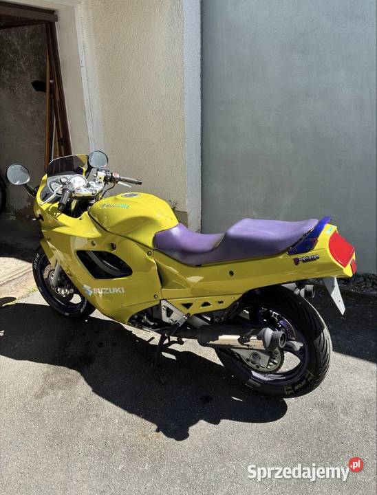 Suzuki GSX750F wielkopolskie Tuliszków