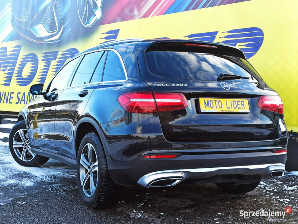 Mercedes GLC 220 201819 salon I właściciel 23 ABS