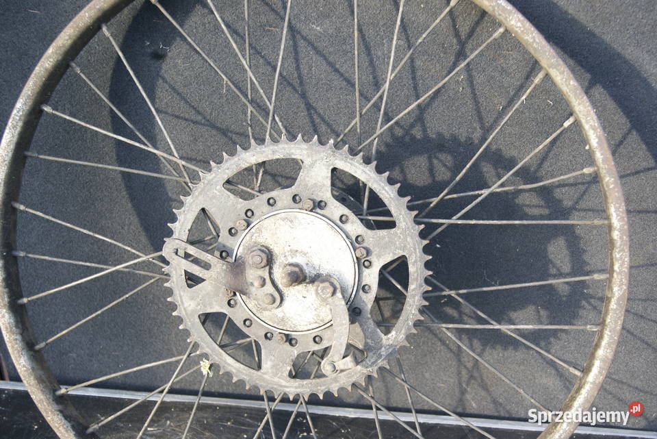 KOŁO TYŁ ROWER SILNIK POMOCNICZY MAW NSU SACHS Pozostałe Rybnik