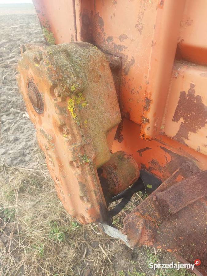 Rozrzutnik Brohard Nawożenie Wodzisław