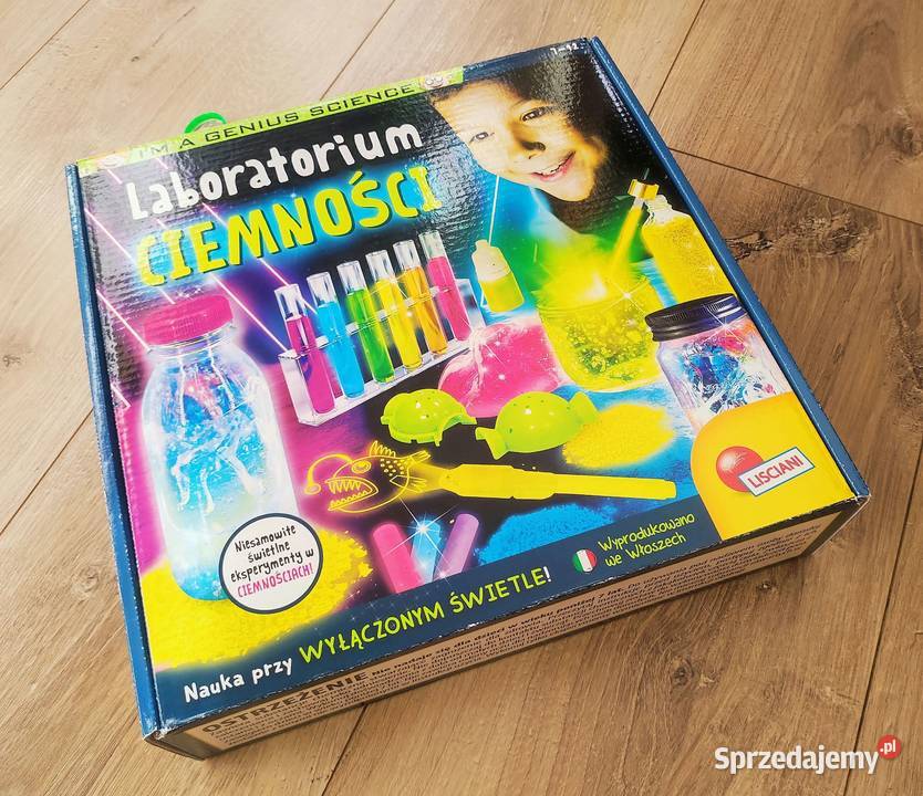 Gra Mały Geniusz Laboratorium Ciemności Ciechocinek