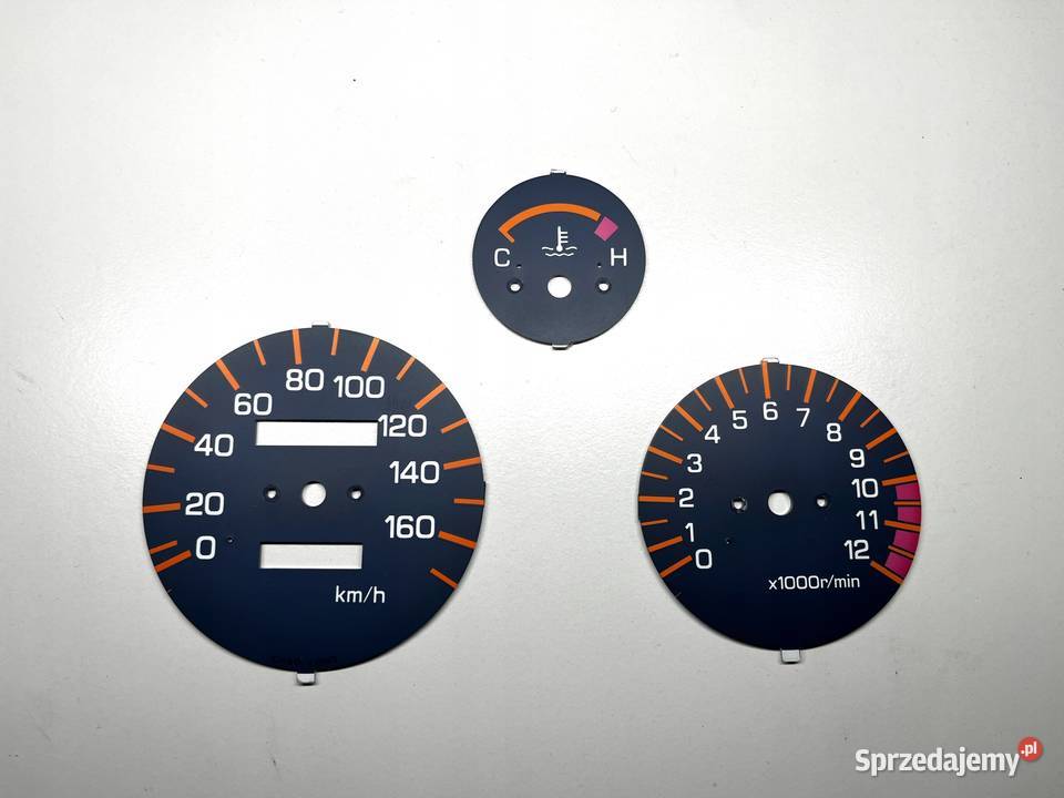 YAMAHA TDR 125 9399 Tarcze Licznika Liczników Liczniki wielkopolskie Łobżenica